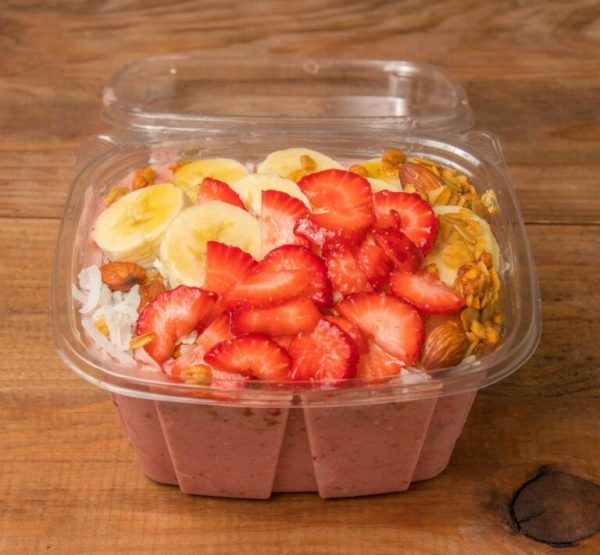 Strawberry Smoothie Bowl